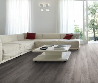 Ламинат Wiparquet Authentic 10 Narrow Дуб Серый 38455