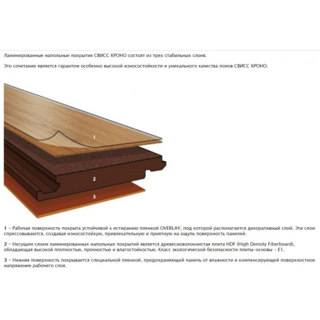 Ламинат Krono Original - D2987 - Дуб ретушированный