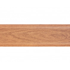Плінтус ПВХ SAN DECOR 102  Дуб доска медовий (56мм)