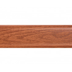 Плінтус ПВХ SAN DECOR 103  Дуб опалений (56мм)