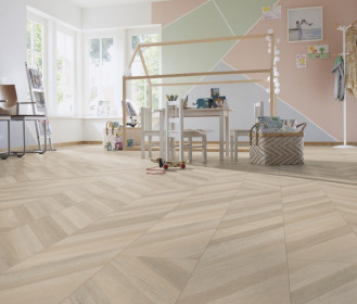 Ламінат Kronotex - 4698 - Exquisit Plus Дуб Шеврон
