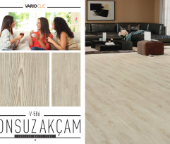 Ламинат VarioClic - 586 - Бесконечная белая сосна