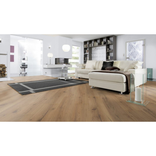 Ламинат WINEO - LA176LV4 - 500 Large 4V Дуб рустик коричневый Ламинат WINEO - LA176LV4 - 500 Large 4V Дуб рустик коричневый