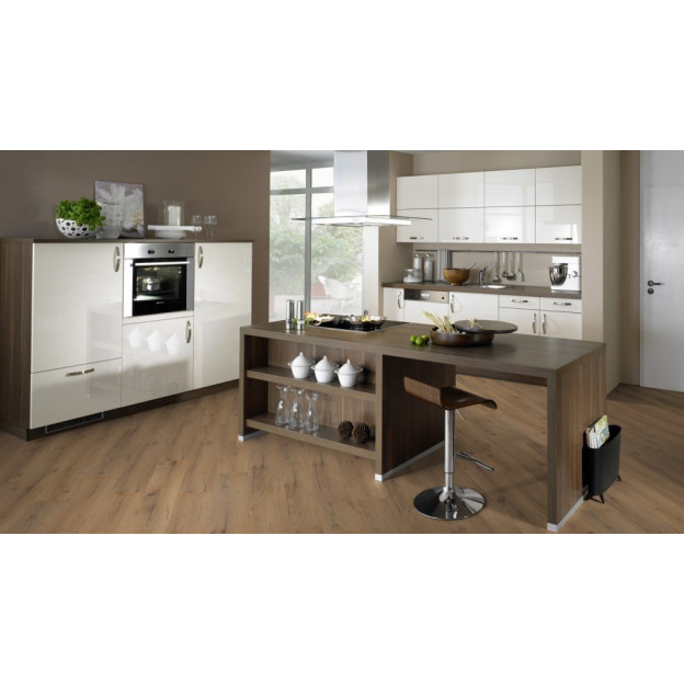 Ламинат WINEO - LA176LV4 - 500 Large 4V Дуб рустик коричневый Ламинат WINEO - LA176LV4 - 500 Large 4V Дуб рустик коричневый