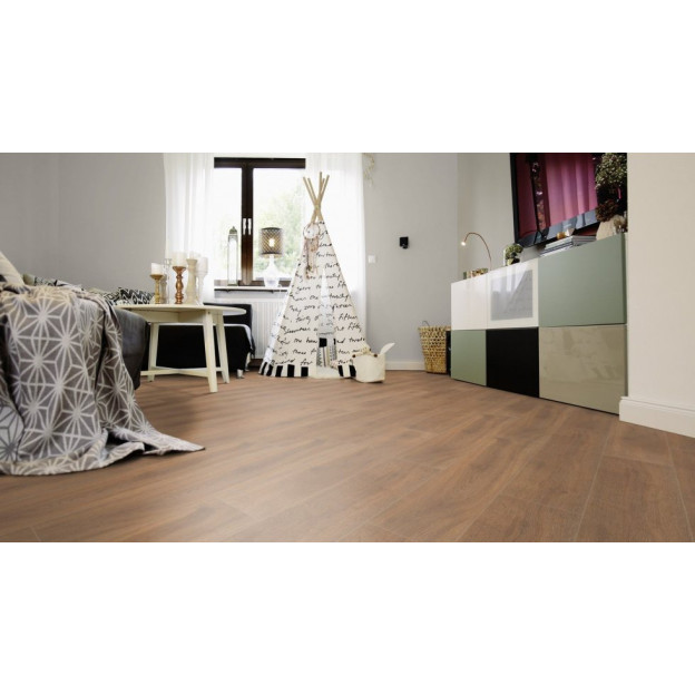 Ламинат WINEO - LA182LV4 - 500 Large 4V Дуб елеганц коричневый