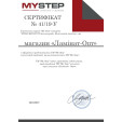 Ламинат My Step - MS810 - Дуб белый