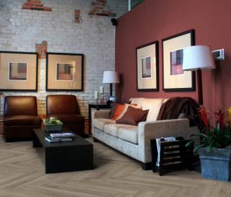 Ламінат Herringbone - 3766 - Eiche Honig