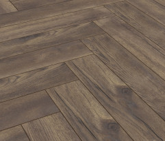 Ламинат Herringbone - 4766 - Petterson Oak Dunkel