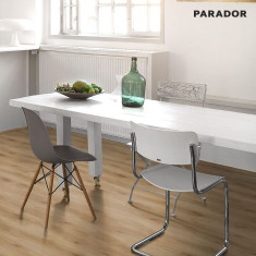 Ламинат Parador - 1593797 - Basic 400 V4 Дуб Горизонт натуральный мат 1х