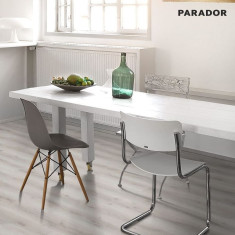 Ламинат Parador - 1593828 - Basic 600 V4 Дуб Аскада белый вибеленный 1х