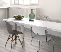 Ламинат Parador - 1593828 - Basic 600 V4 Дуб Аскада белый вибеленный 1х