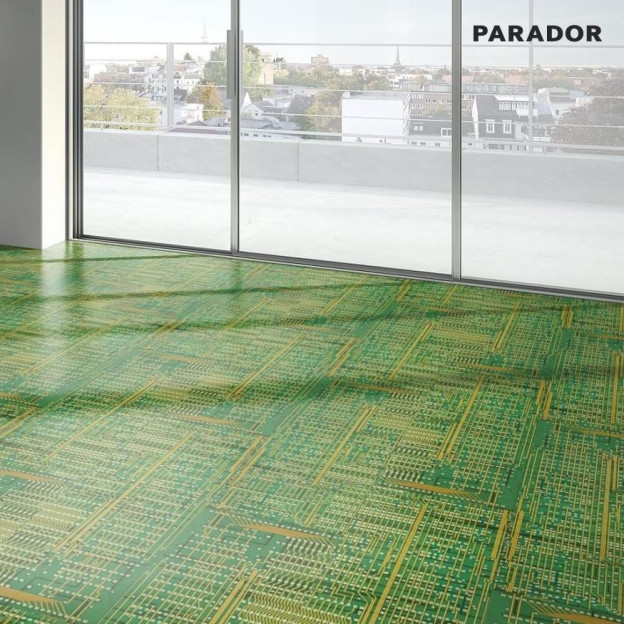 Ламінат Parador - 1371378 - Edition 1 Ross Lovegrove Circuit Board