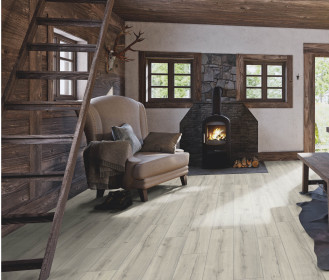 Ламинат My Floor - M1004 - Chalet Дуб Вермонт Белый