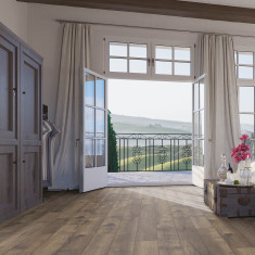 Ламинат My Floor - M1221 - Villa Петерсон Дуб Темный