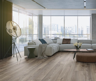 Ламинат My Floor - ML1010 - Residence Дуб Макро Коричневый
