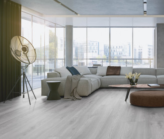 Ламинат My Floor - ML1019 - Residence Дуб Макро Светло Серый
