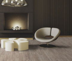 Ламинат Eurohome - K002 - Дуб Крафт Серый