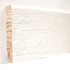 Плінтус Kluchuk Модерн KLM80-12 Дуб Білий (80мм)