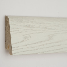 Плінтус Kluchuk Рустик KLR80-03 Дуб Арктик (80мм)